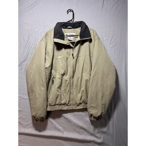 Columbia Winter Coat Men XL Tan